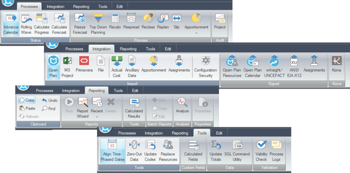 EVMS Deltek Cobra version 8.0