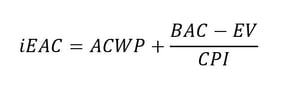 iEAC formula