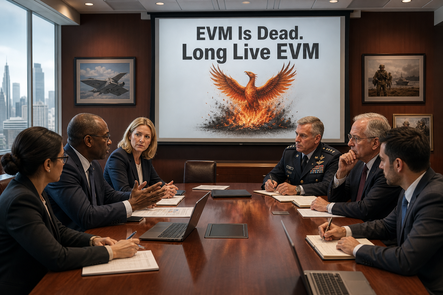 EVM Is Dead. Long Live EVM: What the DoW Memo Means for EVMS