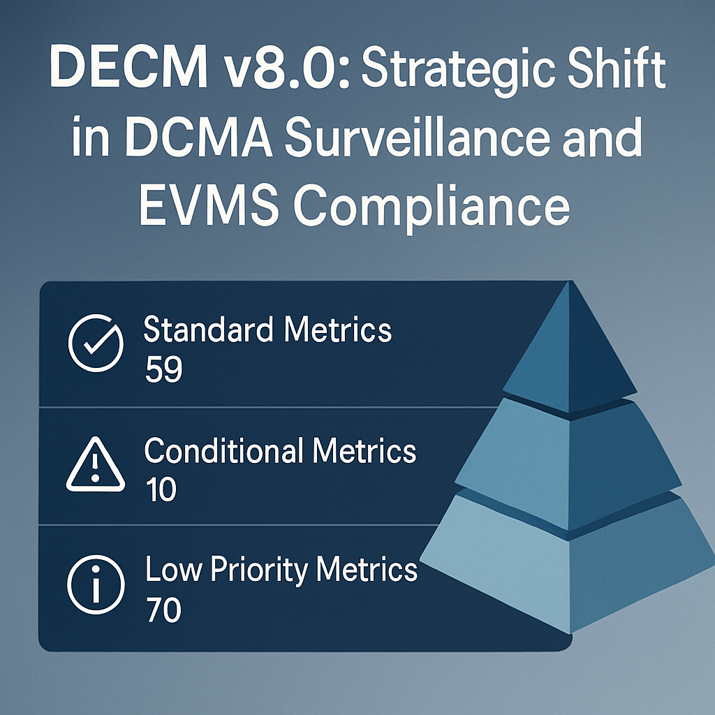 DECM v8.0: A Strategic Shift in DCMA Surveillance and EVMS Compliance