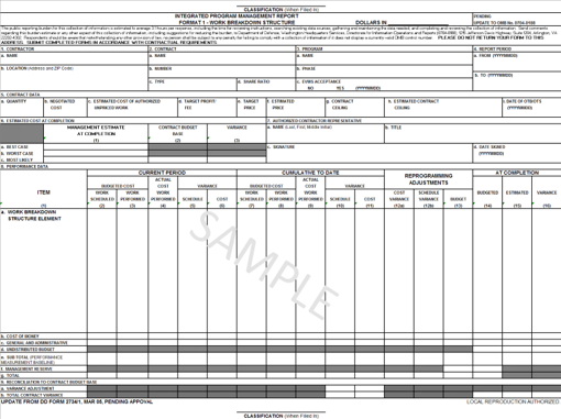 Integrated Program Management Report (IPMR) v.2.0